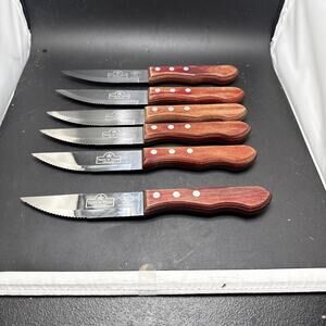 Taste Of Texas Steak Knives Set Of 6